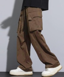 GEMEDA（ジェメダ）の「ワイドカーゴパンツ（カーゴパンツ）」