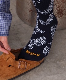 ROOPTOKYO | AMERIB/アメリブ PAISLEY ペイズリー柄 靴下(ソックス/靴下)