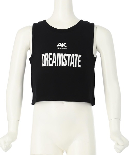 ANAP kids（アナップキッズ）の「シアー ショート ブルゾン × タンクトップ SET（タンクトップ・キッズ・ホワイト/ラベンダー/ブラック・110cm/120cm/130cm）」の14枚目の写真