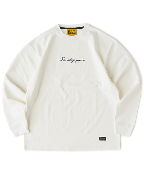 FAT(エフエイティー)の「CALIGRATee L(Tシャツ/カットソー・メンズ・オリーブ/ブラック/ホワイト・JUMBO(XXL)/FAT(XL)/SKINNY(L)/TITCH(M))」の1枚目の写真