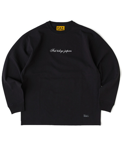 FAT(エフエイティー)の「CALIGRATee L(Tシャツ/カットソー・メンズ・オリーブ/ブラック/ホワイト・JUMBO(XXL)/FAT(XL)/SKINNY(L)/TITCH(M))」の2枚目の写真