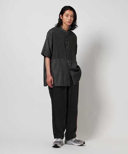 pheeta デニムブラウス 再値下! united arrows Pheeta Trinityデニムブラウス