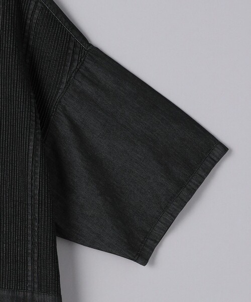 Pheeta（フィータ）の「【別注】＜Pheeta＞Trinity ショートスリーブ ブラック デニムシャツ MENS/013-UAMens2B（シャツ/ブラウス・メンズ・ブラック・2/1）」の12枚目の写真