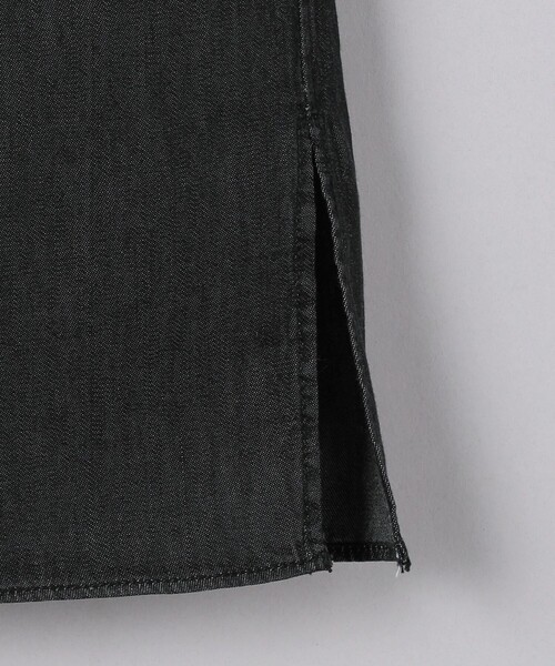 Pheeta（フィータ）の「【別注】＜Pheeta＞Trinity ショートスリーブ ブラック デニムシャツ MENS/013-UAMens2B（シャツ/ブラウス・メンズ・ブラック・2/1）」の13枚目の写真