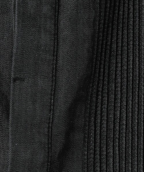 Pheeta（フィータ）の「【別注】＜Pheeta＞Trinity ショートスリーブ ブラック デニムシャツ MENS/013-UAMens2B（シャツ/ブラウス・メンズ・ブラック・2/1）」の15枚目の写真