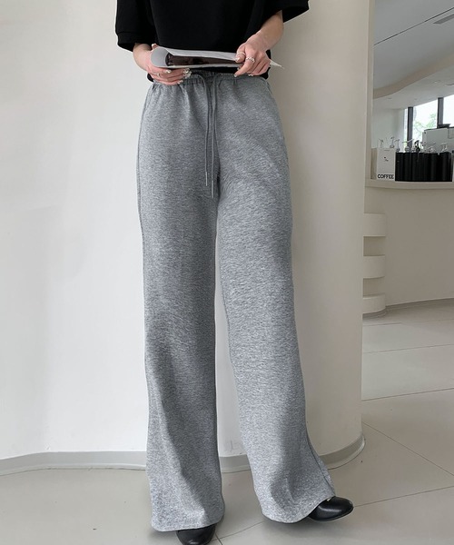 L'EQUIPE リバーシブル ジャケット ワイドパンツ、スウェット