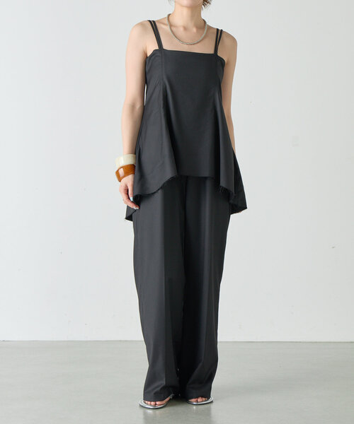 SALE☆新品☆ SHENERYシーナリーデニムオーバーオール ブラック