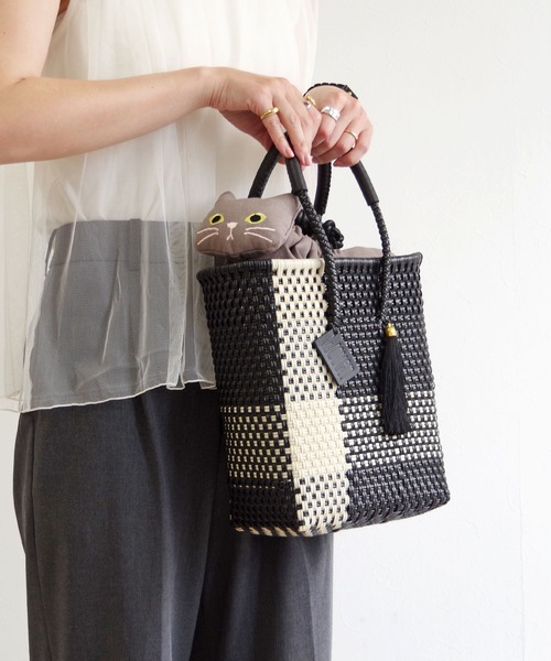 【新品未使用】WOVEN ウーヴン メルカドバッグ 2WAY セール】WOVEN (ウーヴン) / メキシコ製 メルカドバッグ