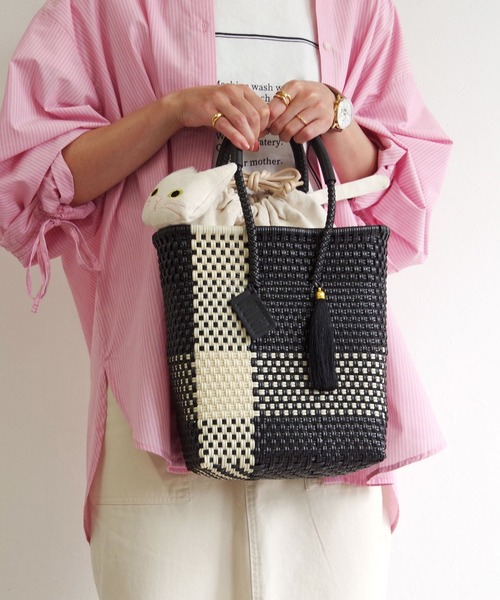 楽天市場】WOVEN ウーヴン メキシコ製 バスケットバッグ
