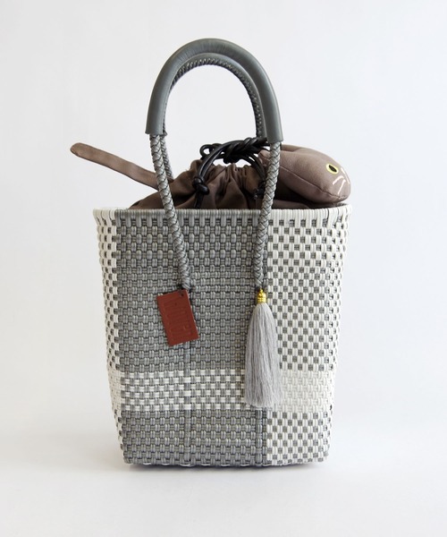 人気商品 WOVEN キャンバス × メルカドバッグ メキシコ製 / (ウーヴン) バッグ