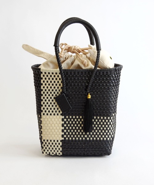 楽天市場】WOVEN ウーヴン メキシコ製 バスケットバッグ
