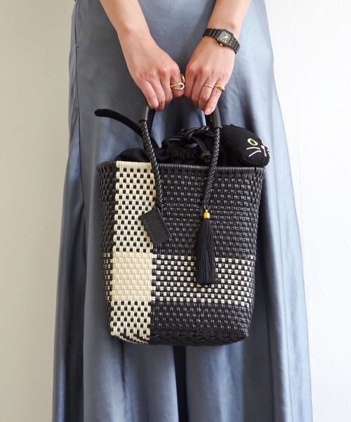 楽天市場】WOVEN ウーヴン メキシコ製 バスケットバッグ