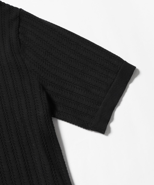 ROLLA'S(ローラス)の「ROLLA'S/ローラス BOWLER KNIT SHIRT ニットシャツ(シャツ/ブラウス・レディース・ゴールド/ブラック・M/S)」の16枚目の写真