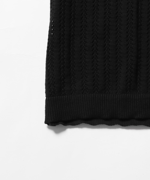 ROLLA'S(ローラス)の「ROLLA'S/ローラス BOWLER KNIT SHIRT ニットシャツ(シャツ/ブラウス・レディース・ゴールド/ブラック・M/S)」の17枚目の写真