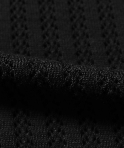 ROLLA'S(ローラス)の「ROLLA'S/ローラス BOWLER KNIT SHIRT ニットシャツ(シャツ/ブラウス・レディース・ゴールド/ブラック・M/S)」の18枚目の写真