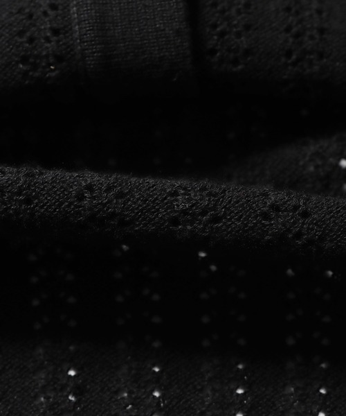 ROLLA'S(ローラス)の「ROLLA'S/ローラス BOWLER KNIT SHIRT ニットシャツ(シャツ/ブラウス・レディース・ゴールド/ブラック・M/S)」の19枚目の写真