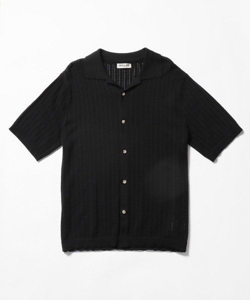ROLLA'S(ローラス)の「ROLLA'S/ローラス BOWLER KNIT SHIRT ニットシャツ(シャツ/ブラウス・レディース・ゴールド/ブラック・M/S)」の22枚目の写真