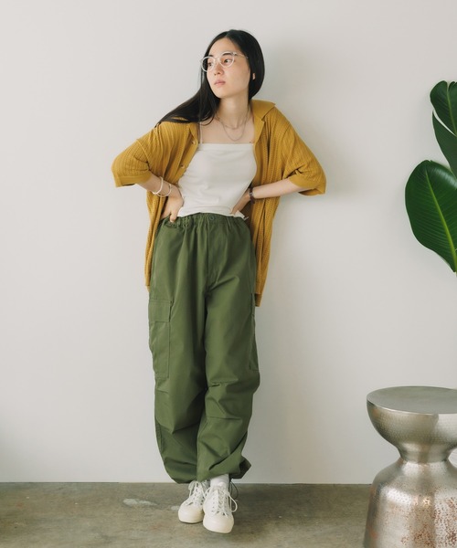 ROLLA'S(ローラス)の「ROLLA'S/ローラス BOWLER KNIT SHIRT ニットシャツ(シャツ/ブラウス・レディース・ゴールド/ブラック・M/S)」の13枚目の写真