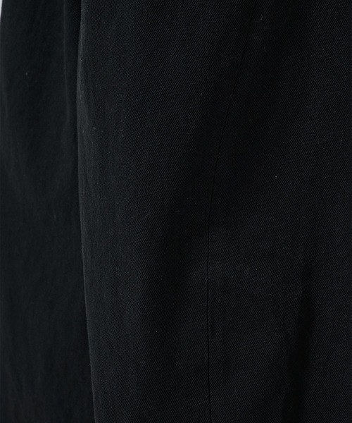 STUDIOUS（ステュディオス）の「【STUDIOUS】BALLOON WIDE DEINM PANTS（デニムパンツ・メンズ・インディゴブルー/ブラック・1/2）」の20枚目の写真