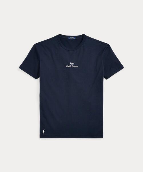 Polo Ralph Lauren クラシックフィット ジャージー ロゴ Tシャツ クラシック フィット ロゴ ジャージー Tシャツ（Tシャツ