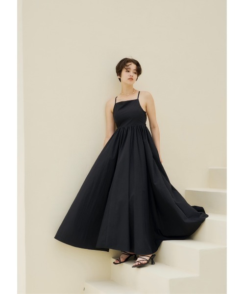 セール】volume flare camisole dress（ワンピース）｜NOTREemor