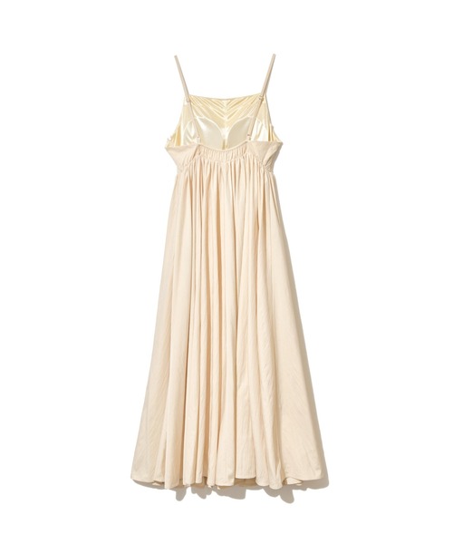 セール】volume flare camisole dress（ワンピース）｜NOTREemor