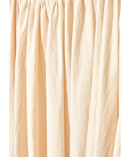 NOTREemor（ノートルエモア）の「volume flare camisole dress（ワンピース・レディース・ブラック/ライトベージュ/ピンク系その他・MEDIUM/SMALL）」の5枚目の写真