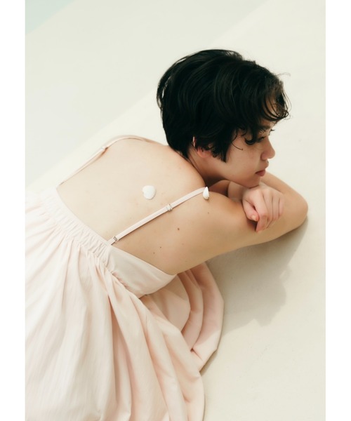 ワンピース NOTREemor volume flare camisole dress セール】volume flare camisole dress（ワンピース）｜NOTREemor