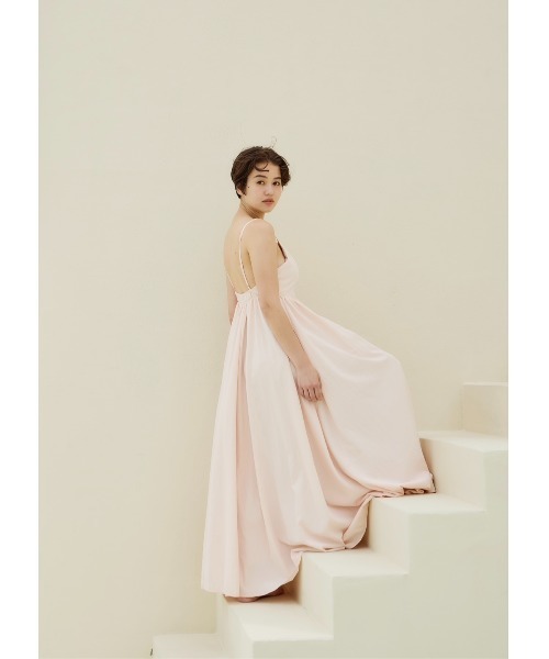 ワンピース NOTREemor volume flare camisole dress NOTRE emor ワンピース volume flare camisole dress : ZOZOTOWN