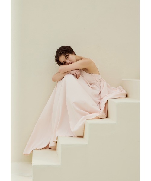 ワンピース NOTREemor volume flare camisole dress セール】volume flare camisole dress（ワンピース）｜NOTREemor