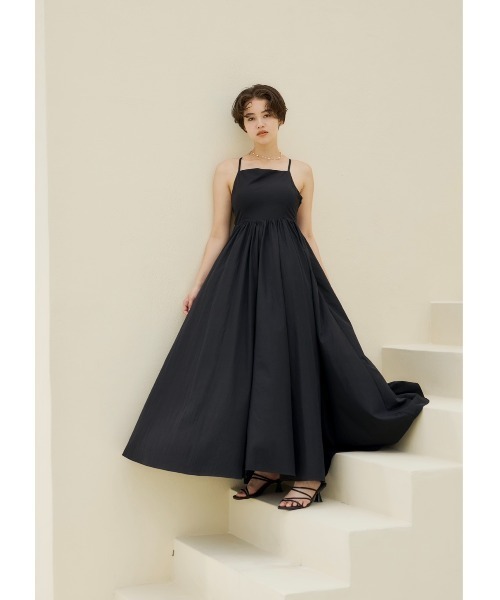 ワンピース NOTREemor volume flare camisole dress セール】volume flare camisole dress（ワンピース）｜NOTREemor