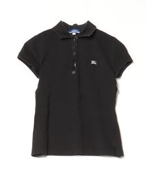 BURBERRY BLUE LABEL - 美品本物バーバリーブルーレーベル上質コットン半袖ロングニット♫ BURBERRY BLUE LABEL - 美品本物バーバリーブルーレーベル上質