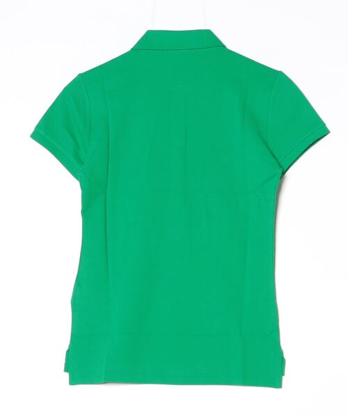 POLO RALPH LAUREN（ポロ ラルフ ローレン）の「スリム フィット ストレッチ ポロシャツ（ポロシャツ・レディース・グリーン・L/M/S/XS/XL）」の7枚目の写真
