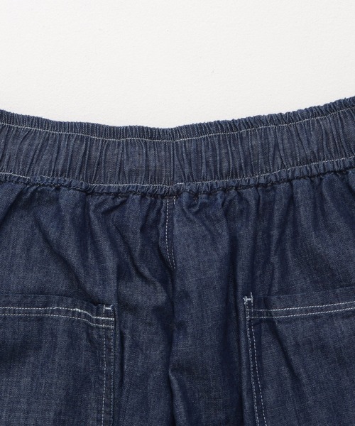 CavariA(キャバリア)の「『CavariA/キャバリア』ルーズシルエットデニムショーツ(デニムパンツ・メンズ・ブルー・L/M)」の13枚目の写真