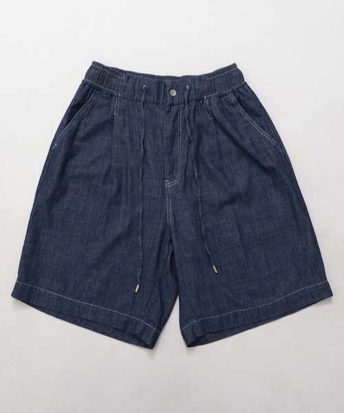CavariA(キャバリア)の「『CavariA/キャバリア』ルーズシルエットデニムショーツ(デニムパンツ・メンズ・ブルー・L/M)」の16枚目の写真