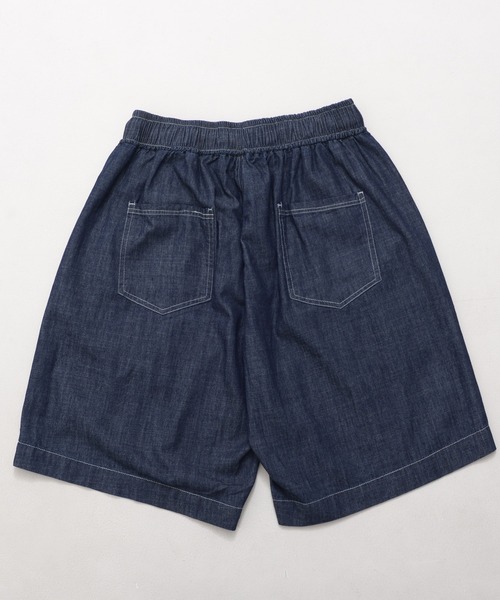 CavariA(キャバリア)の「『CavariA/キャバリア』ルーズシルエットデニムショーツ(デニムパンツ・メンズ・ブルー・L/M)」の17枚目の写真