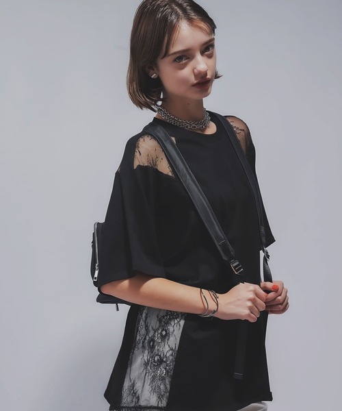 HARE（ハレ）の「プレートデザインミニリュック(HARE)（バックパック