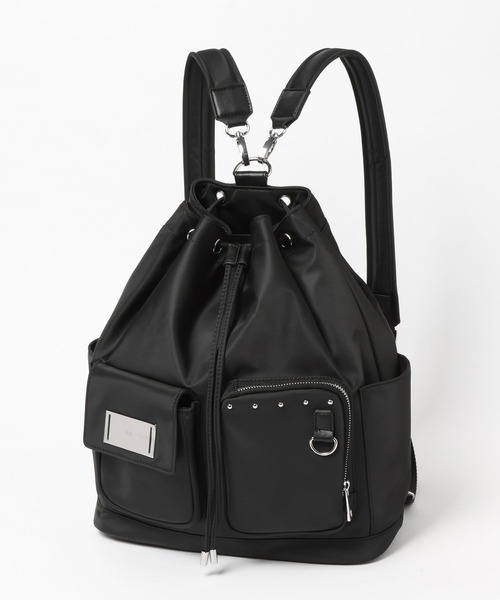 HARE プレートデザインミニリュック プレートデザインミニリュック(HARE)（バックパック/リュック