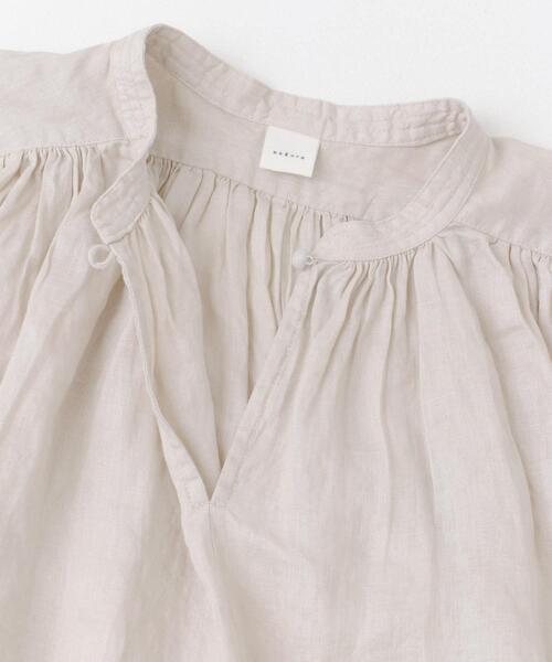 かぐれ（カグレ）の「リネンスモックブラウス（シャツ/ブラウス）」 - WEAR