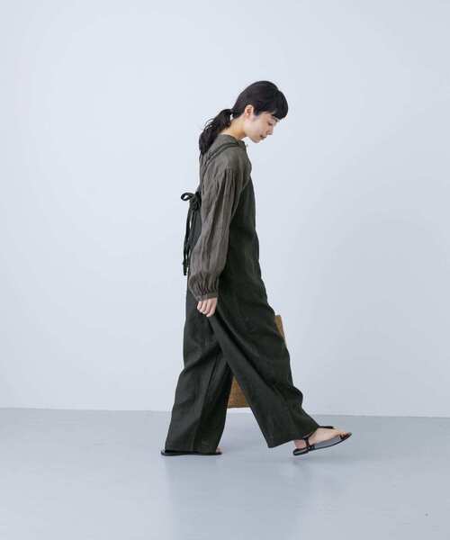 かぐれ（カグレ）の「クロスステッチスモックブラウス（Tシャツ