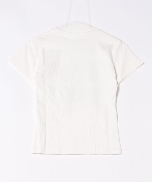 almo(アルモ)の「【LAMPOON】ILOVEYOU Tシャツ(Tシャツ/カットソー・レディース・ホワイト・MEDIUM/LARGE)」の8枚目の写真