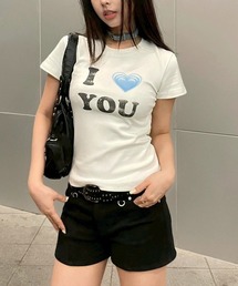 【LAMPOON】ILOVEYOU Tシャツ