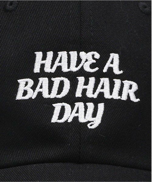 BACK NUMBER(バックナンバー)の「【BACK NUMBER】メッセージロゴキャップ(キャップ・メンズ・ブルー/ブラック・フリー)」の11枚目の写真