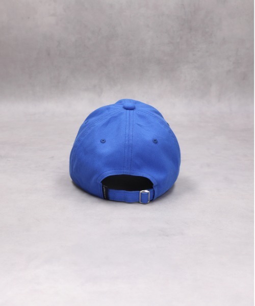 BACK NUMBER(バックナンバー)の「【BACK NUMBER】メッセージロゴキャップ(キャップ・メンズ・ブルー/ブラック・フリー)」の9枚目の写真