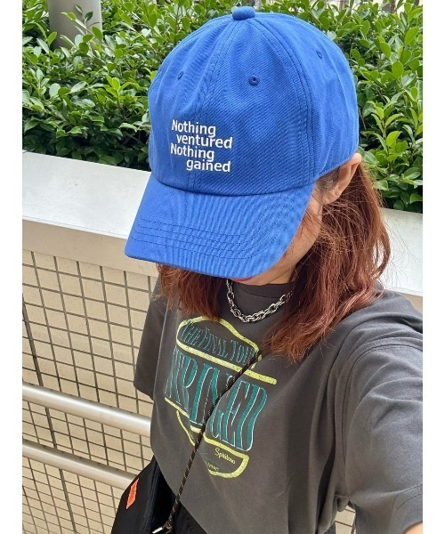 DETAIL JAPAN バックナンバー２３冊 セール】【BACK NUMBER】メッセージロゴキャップ（キャップ