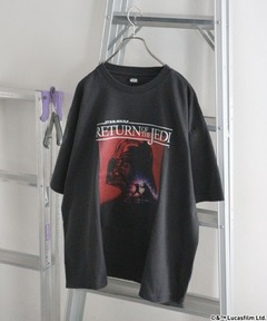 vetements オーバーサイズヘビーメタルスカルTシャツ ブランド古着】オーバーサイズヘビーメタルスカルプリント半袖T