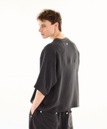 PANEL OVER CREW NECK TEE/カットソー/パネルカッティング/セットアップ/NVRFRGT
