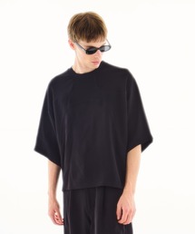 CONZ | PANEL OVER CREW NECK TEE(Tシャツ/カットソー)