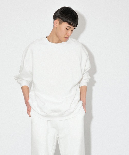 スウェット Naa✩⃛様 Heavy Crewneck Sweatshirt（スウェット）｜Knuu（ヌウ）の