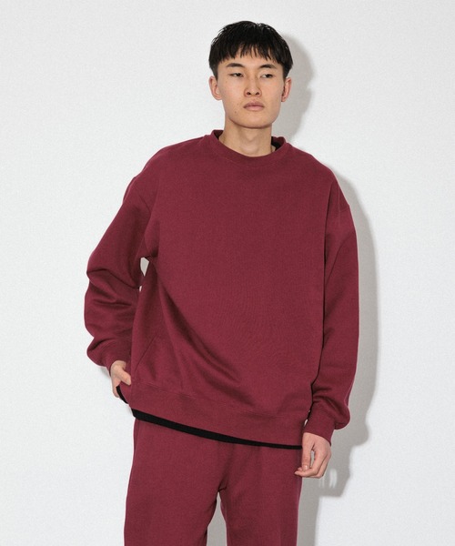 スウェット Naa✩⃛様 Heavy Crewneck Sweatshirt（スウェット）｜Knuu（ヌウ）の